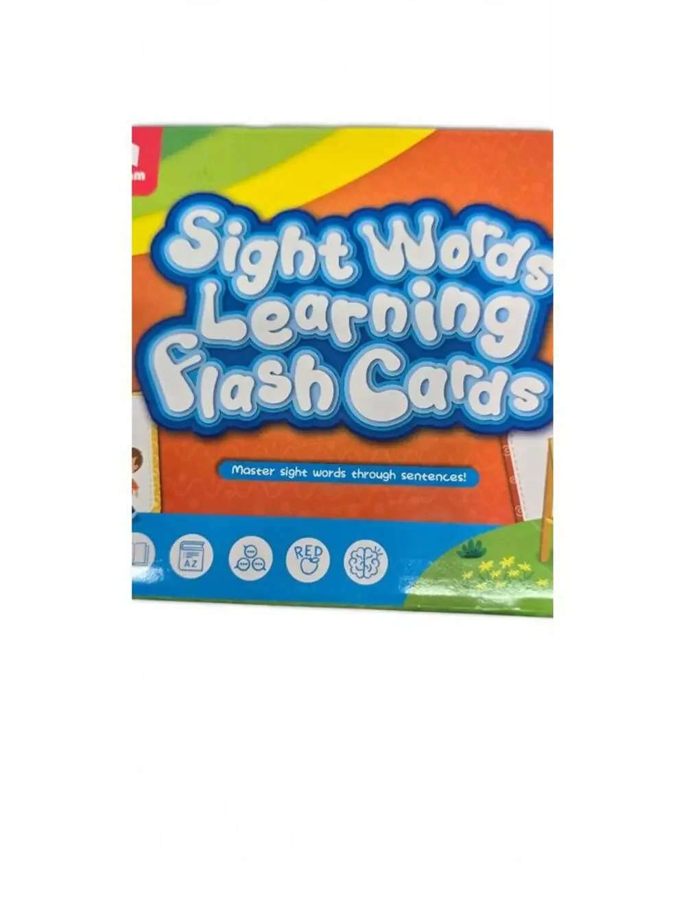 Coogam Sight Words Learning Flash Cards for Kids 3+